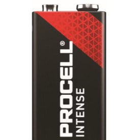 Duracell Procell INTENSE batteri, E, 6LR61, 9V, 10 stk.