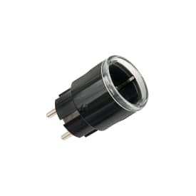 Shelly Gen3 smartplugg, wifi, 12A, svart