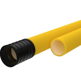 6 meter 160/137MM K.RØR KO./GL. 6M GUL