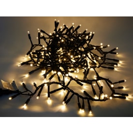 Za-Za Twilight Clusterlight ljusslinga utomhus, 4 meter