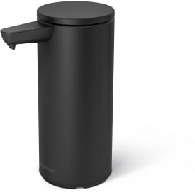 Simplehuman sæbedispenser, sort
