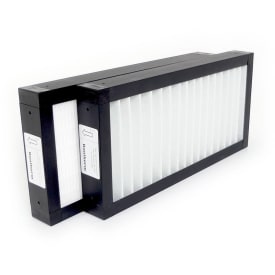 Original Dantherm panelfilter för HCH 5, F7/G4 (pollenfilterset)