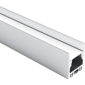 SLC A5 aluprofil, 2 meter, hvid