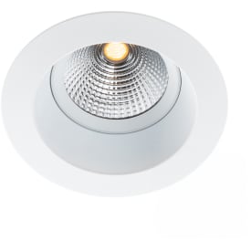 The Light Group OneSoft indbygningsspot, 1800-3000K, hvid
