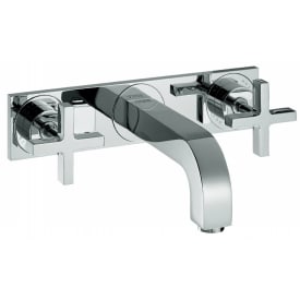 Axor Citterio tvättställsblandare, krom