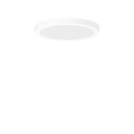 Trixy Round Downlight 25/35W, 3100/4450 lm, 830/840, DALI, vit