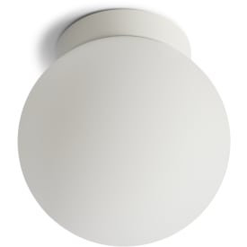 Antidark Palla væg- og loftlampe, hvid