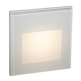 Antidark Nox Step Light infälld lampa, glas