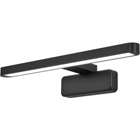 Ledvance Orbis Disc spejllampe, 3000-4000K, sort