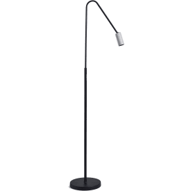 Antidark Decor F1 golvlampa, aluminium