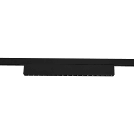Antidark Designline Linear Dots skenspotlight, svart