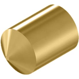 100 stk ABUS GDS understift nr. 6, messing, 7,1 mm