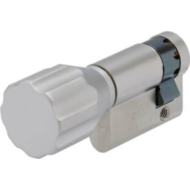 ABUS GDS halv profilcylinder m/knop, 10/40