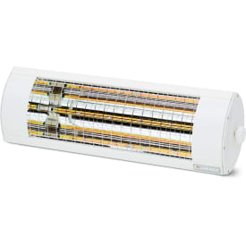 Solamagic Eco+ Pro infrarød terrassevarmer, 1400W , hvid