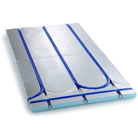 Nordic gulvvarmeplade 1200x600x25 mm, 20mm pex-rør