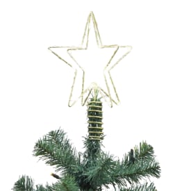 Nordic Winter julgransstjärna med belysning