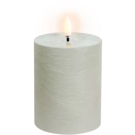 Uyuni LED kubbelys, batteri, rustikk grønn