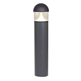 Taurus Bollard pullert, 10-24W, Ø202 mm, 1000 mm, grå