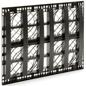 RAUSIKKO SX 800 x 660 x 60 mm sidevæg, PP