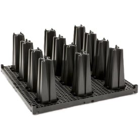 RAUSIKKO SX 800 x 800 x 330 mm grundelement, PP