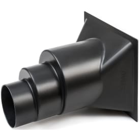 RAUSIKKO SX 315/400/500 mm tilslutningsadapter, PE