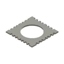 RAUSIKKO C3 dækplade til 800 x 800 x 330 mm skaktelement