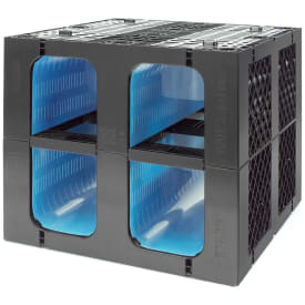 RAUSIKKO SC 800 x 800 x 660 mm skylleelement, PP