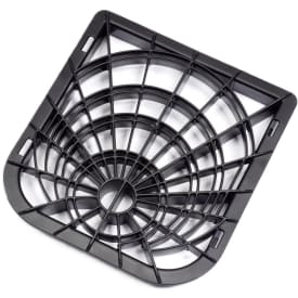 RAUSIKKO SC 110/160/200 mm frontgitter til skylleelement, PP