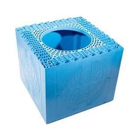 RAUSIKKO C3 800 x 800 x 660 mm skaktelement, PP