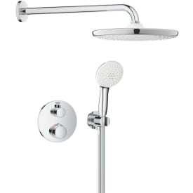 Grohe Grohtherm brusesæt, krom