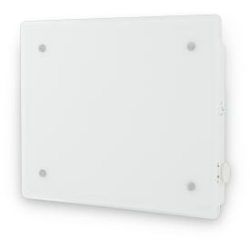 Adax Eco Basic glas el-radiator, 250W/230V, 3 m²