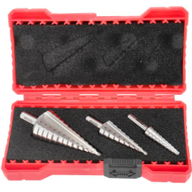 Tecos trinborsæt HSS M35, 5 % cobalt, 3 dele