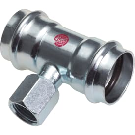 5 stk >B< PRESS CB 15X1/2" TEE M.MF