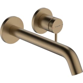 Hansgrohe Tecturis S tvättställsblandare, brons
