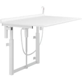 Pressalit Care stellebord, 80x140 cm, hvit