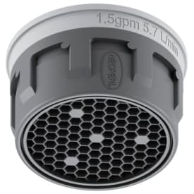 Neoperl Honeycomb luftblander M24, 5,3 liter/min