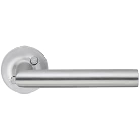 Beslagsboden Modern dørhåndtag, udendørs, børstet rustfrit stål