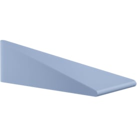 Beslagsboden dørkile, blå