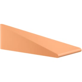 Beslagsboden dörrkil, orange
