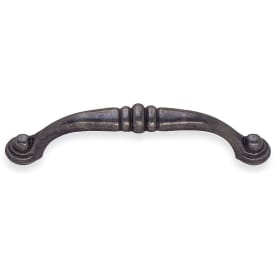 Smedbo håndtak, cc 96 mm, mørkegrå