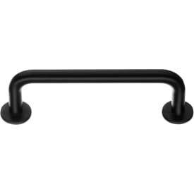 Beslagsboden bøjlegreb, cc 96 mm, mat sort