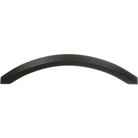 Smedbo handtag, cc 96 mm, svart aluminium