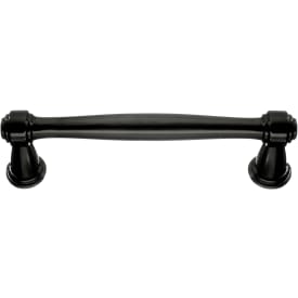 Beslagsboden bøjlegreb, cc 96 mm, sort