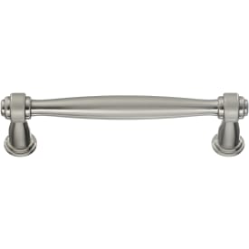 Smedbo handtag, cc 96 mm, borstat nickel