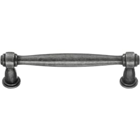 Beslagsboden bøjlegreb, cc 96 mm, mørkegrå