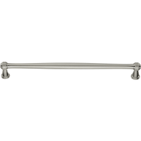Smedbo handtag, cc 256 mm, borstat nickel