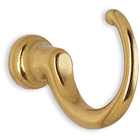 Beslagsboden håndklædekrog, messingfinish