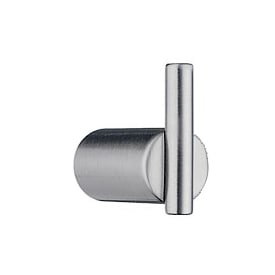 Beslagsboden håndklædekrog, børstet rustfrit stål