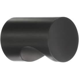 Knott, svart, diameter 18 mm