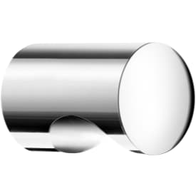 Knott, polert krom, diam 18 mm